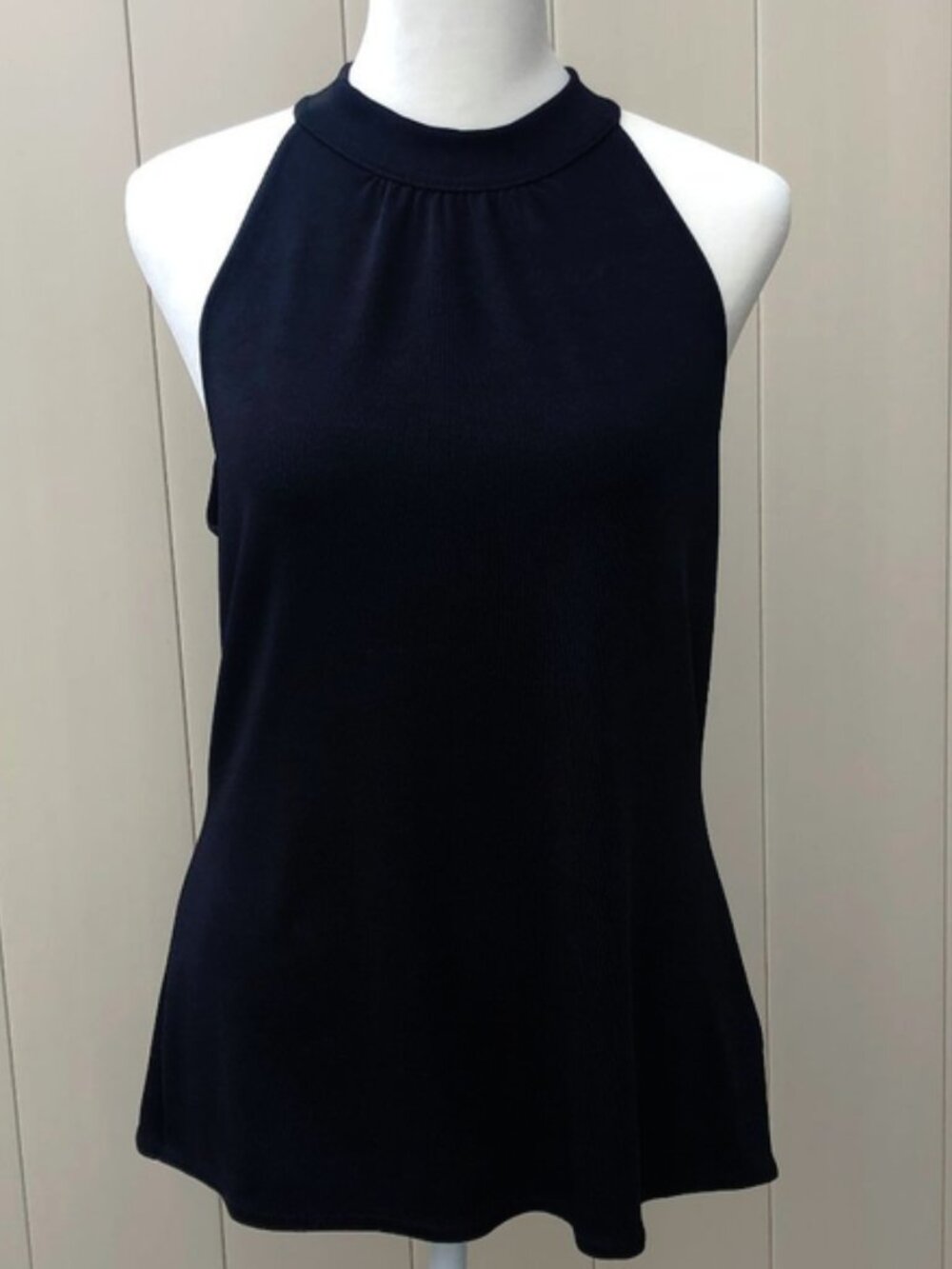 Weekenders Sleeveless Black Mock Neck Top